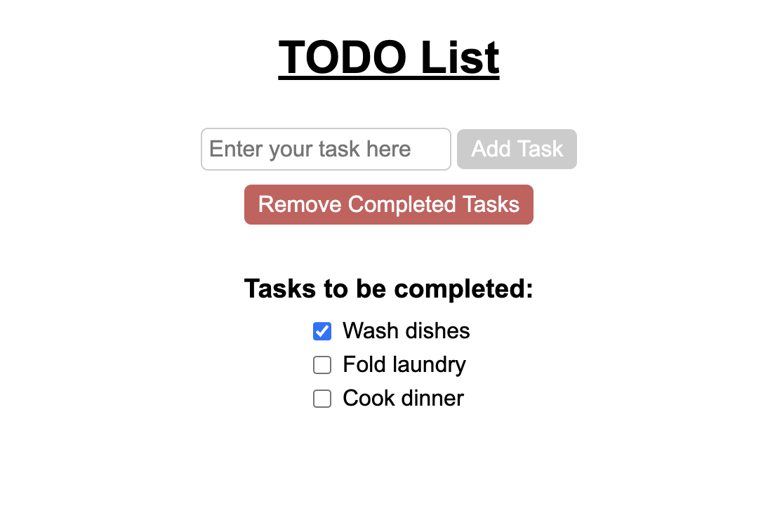 Todo List Image.